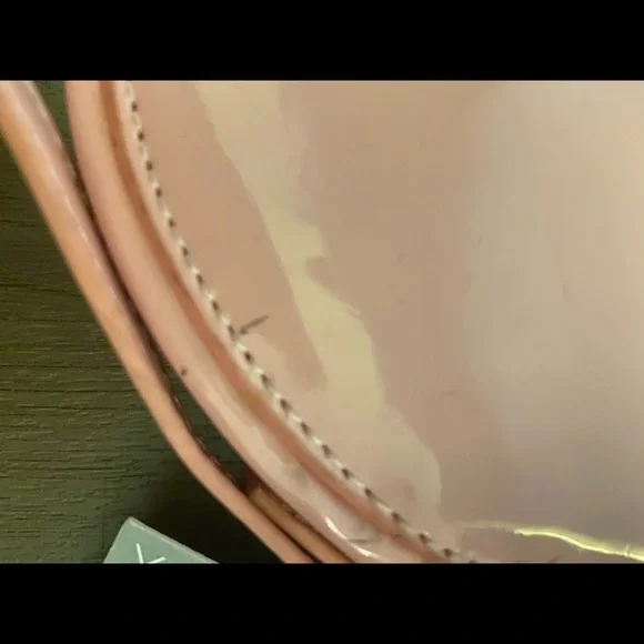 NWT Deux Lux pink patent leather belt bag - Picture 6 of 6